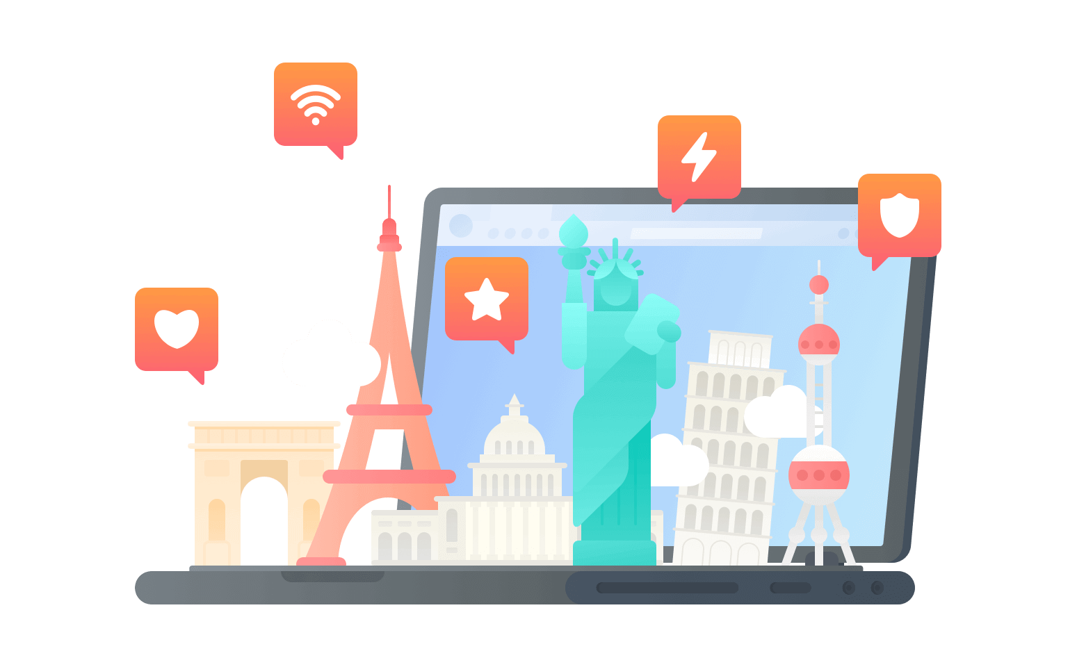 海外回国VPN - 翻回VPN